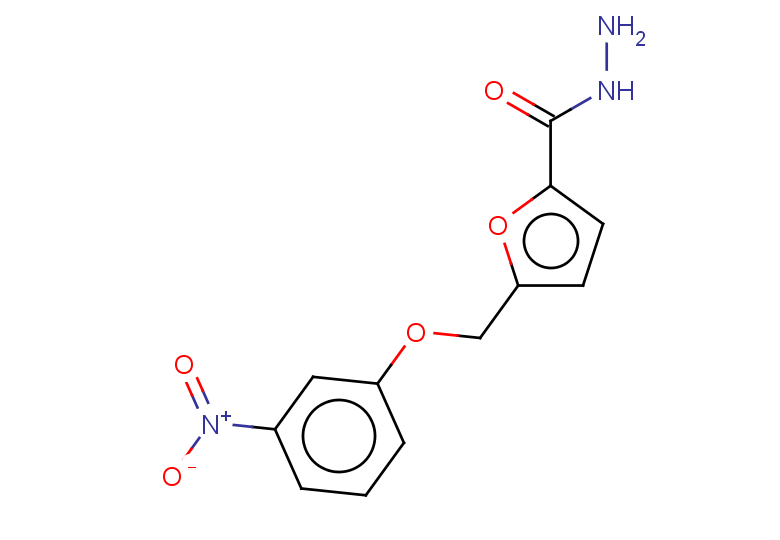 5-(3-NITRO-PHENOXYMETHYL)-FURAN-2-CARBOXYLIC ACID HYDRAZIDE