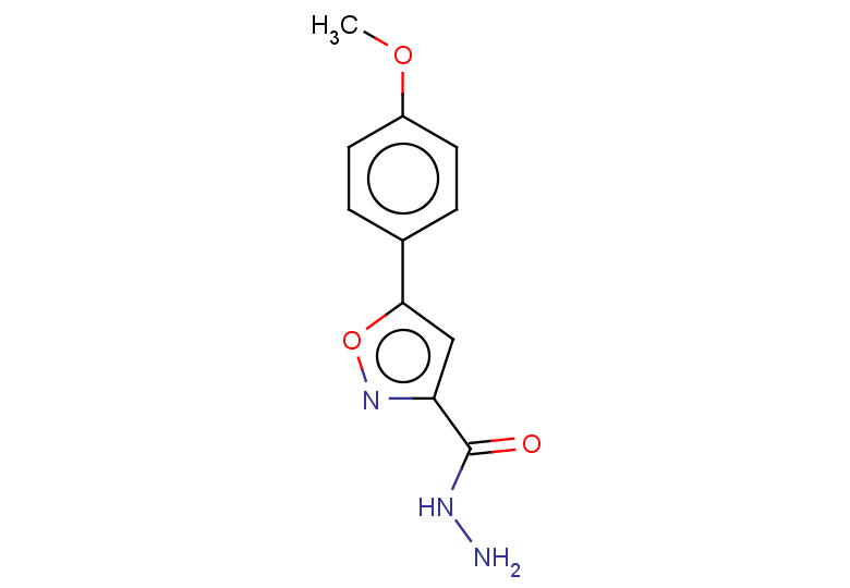 5-(4-METHOXYPHENYL)ISOXAZOLE-3-CARBOHYDRAZIDE