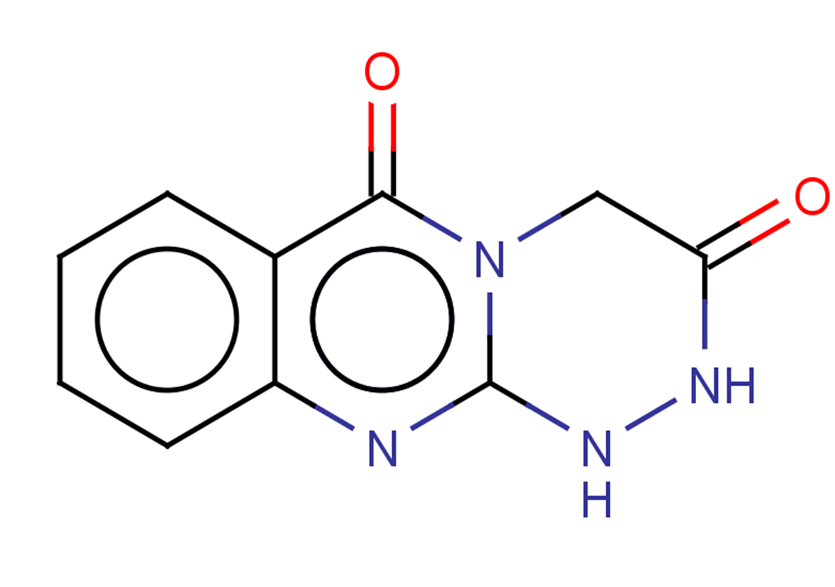 2H-[1,2,4]TRIAZINO[3,4-B]QUINAZOLINE-3,6(1H,4H)-DIONE