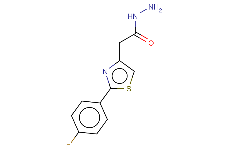 2-[2-(4-fluorophenyl)-1,3-thiazol-4-yl]acetohydrazide