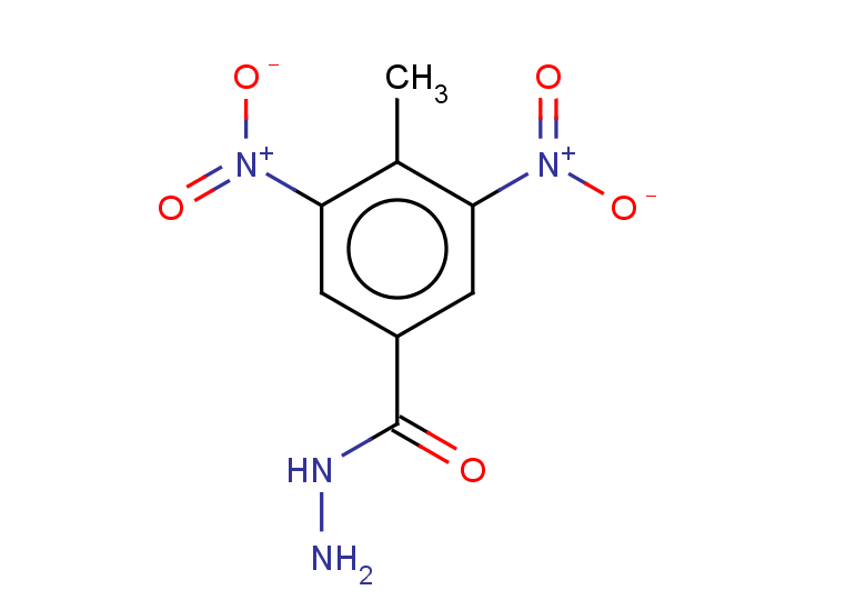 4-methyl-3,5-dinitrobenzohydrazide