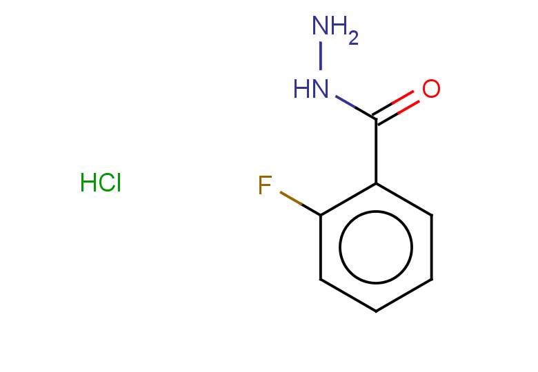 2-fluorobenzohydrazide hydrochloride