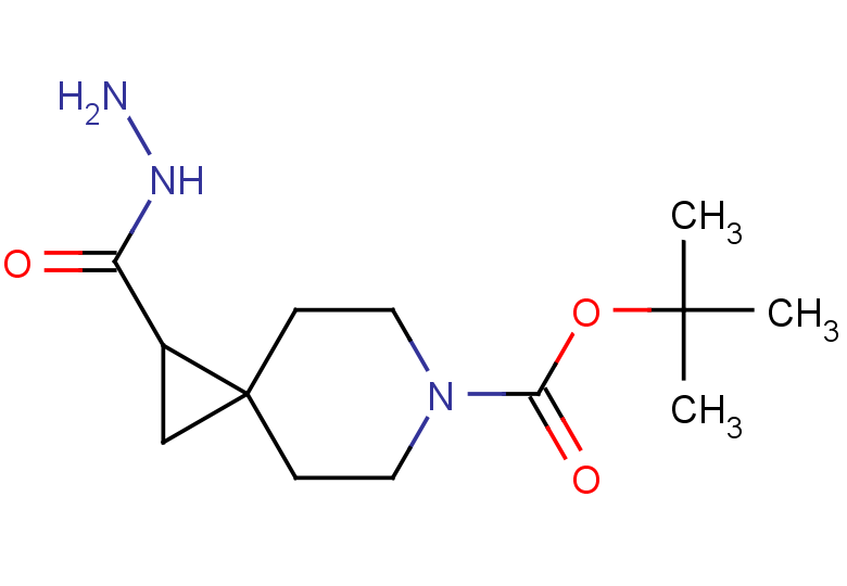 tert-butyl 1-(hydrazinecarbonyl)-6-azaspiro[2.5]octane-6-carboxylate