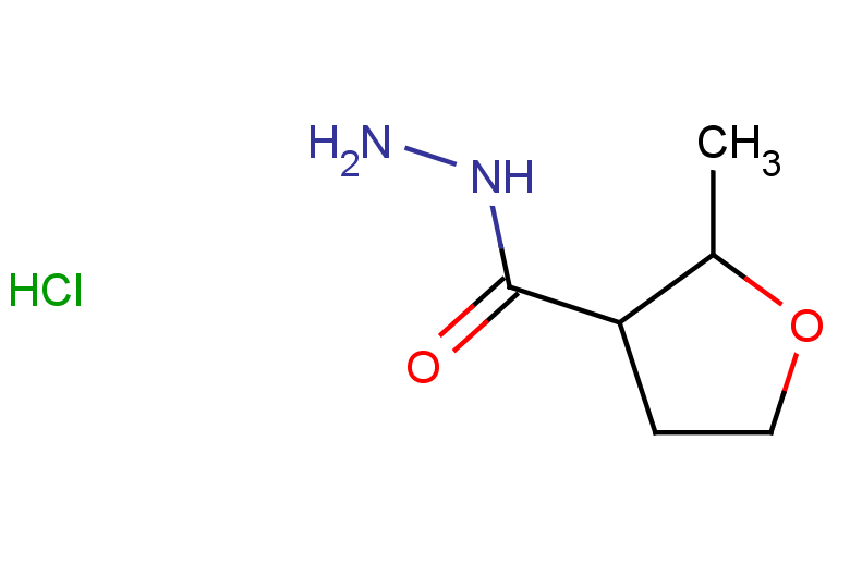 2-methyloxolane-3-carbohydrazide hydrochloride