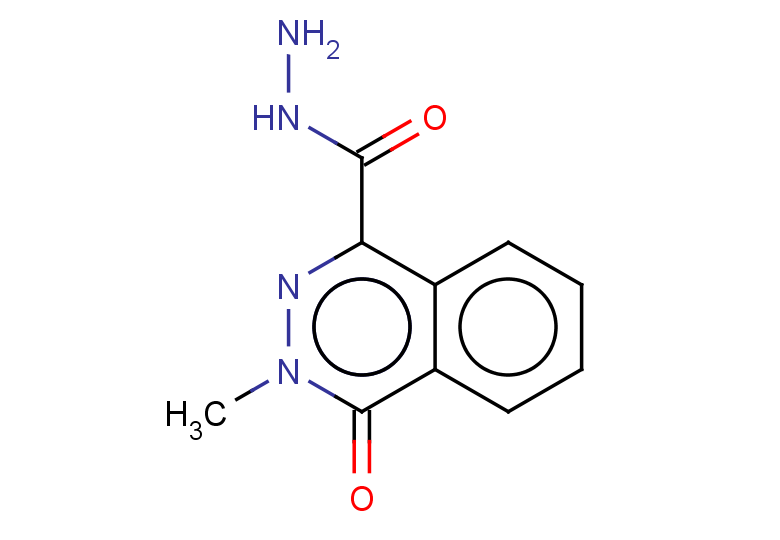 3-methyl-4-oxo-3,4-dihydrophthalazine-1-carbohydrazide