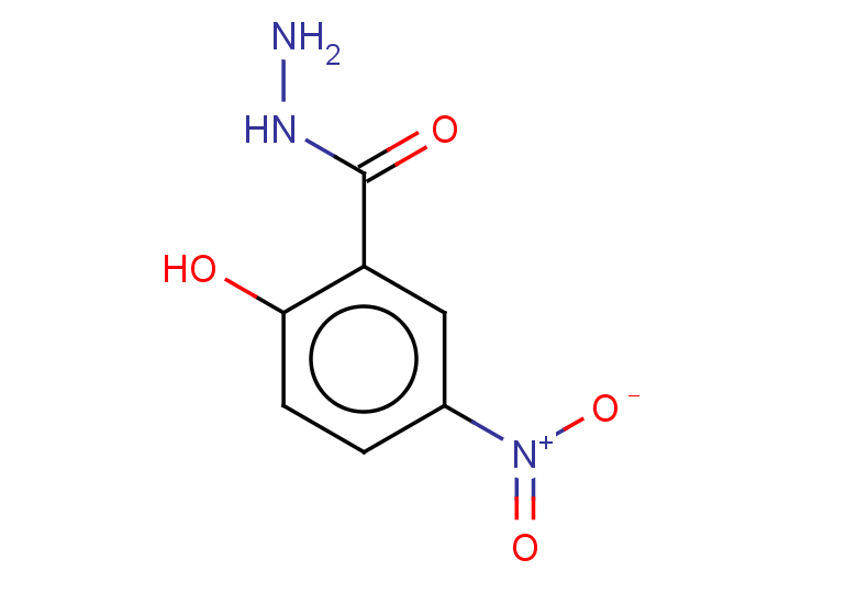 2-hydroxy-5-nitrobenzohydrazide
