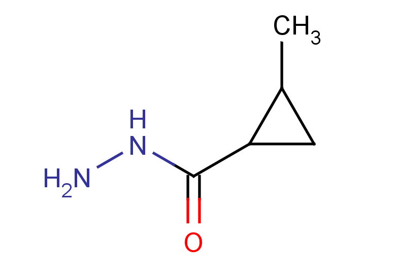2-methylcyclopropane-1-carbohydrazide