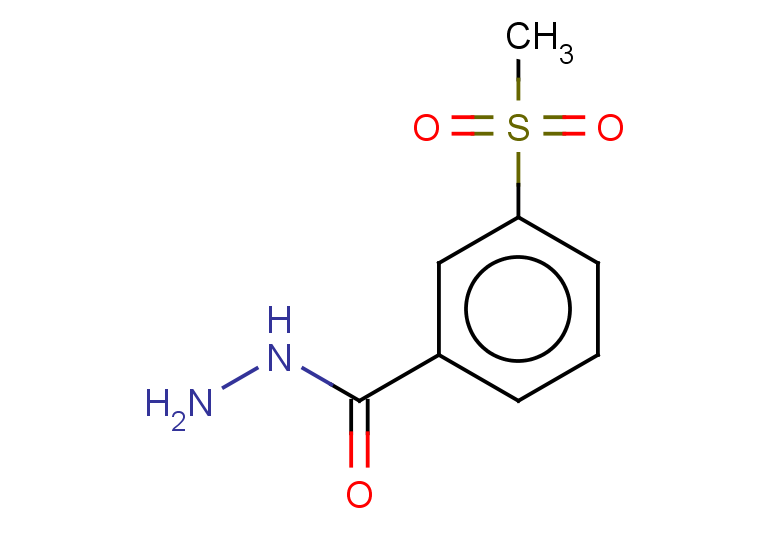 3-methanesulfonylbenzohydrazide