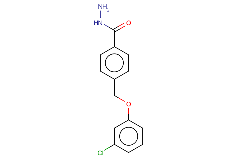 4-(3-CHLORO-PHENOXYMETHYL)-BENZOIC ACID HYDRAZIDE