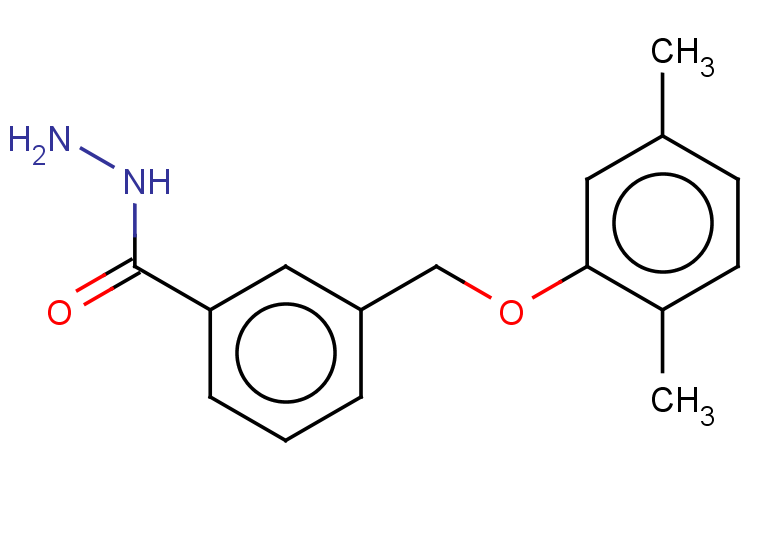 3-[(2,5-DIMETHYLPHENOXY)METHYL]BENZOHYDRAZIDE