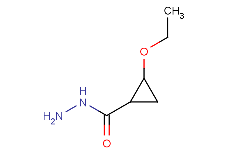 2-ethoxycyclopropane-1-carbohydrazide