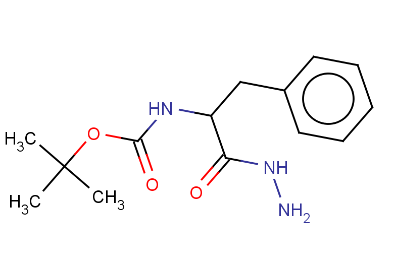 tert-butyl N-[1-(hydrazinecarbonyl)-2-phenylethyl]carbamate