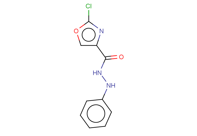 2-chloro-N'-phenyl-1,3-oxazole-4-carbohydrazide