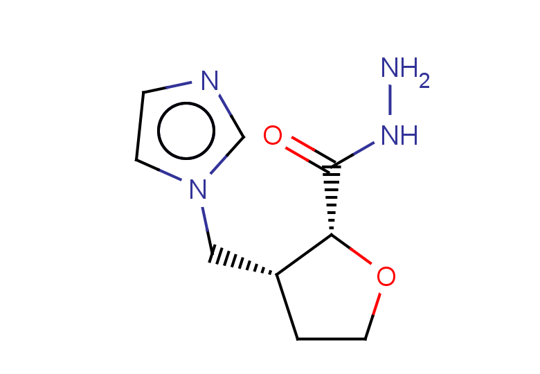 rac-(2R,3R)-3-[(1H-imidazol-1-yl)methyl]oxolane-2-carbohydrazide, cis