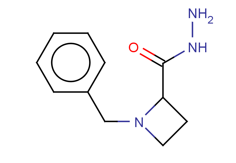 1-benzylazetidine-2-carbohydrazide