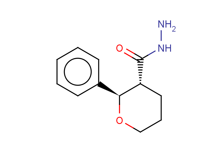rac-(2R,3R)-2-phenyloxane-3-carbohydrazide, trans