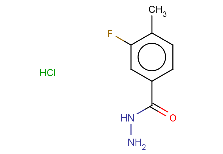 3-fluoro-4-methylbenzohydrazide hydrochloride
