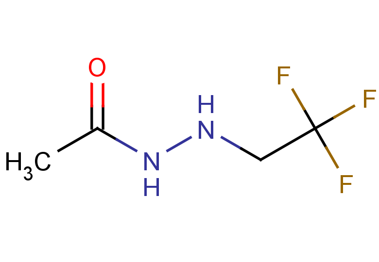 N'-(2,2,2-trifluoroethyl)acetohydrazide