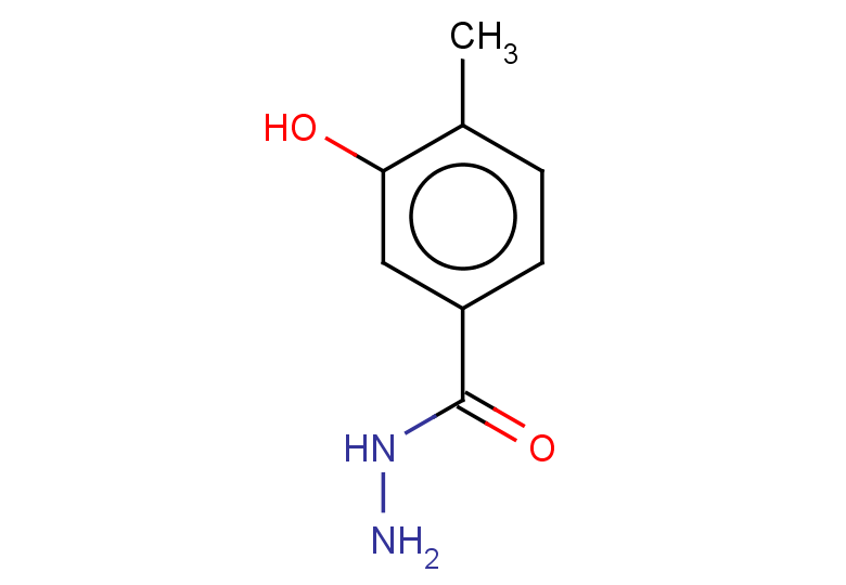 3-hydroxy-4-methylbenzohydrazide