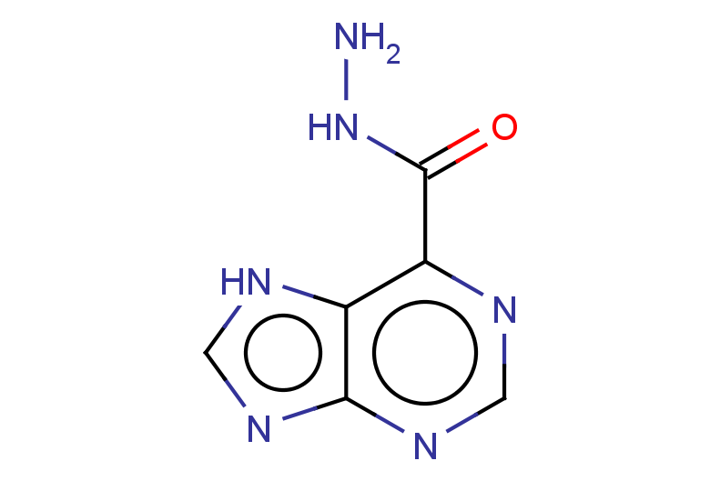 7H-purine-6-carbohydrazide