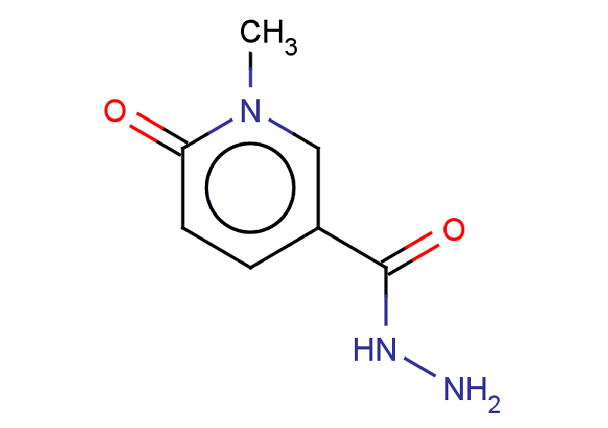 1-methyl-6-oxo-1,6-dihydropyridine-3-carbohydrazide