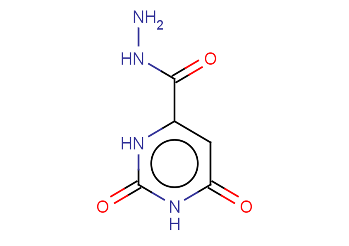 2,6-dioxo-1,2,3,6-tetrahydropyrimidine-4-carbohydrazide