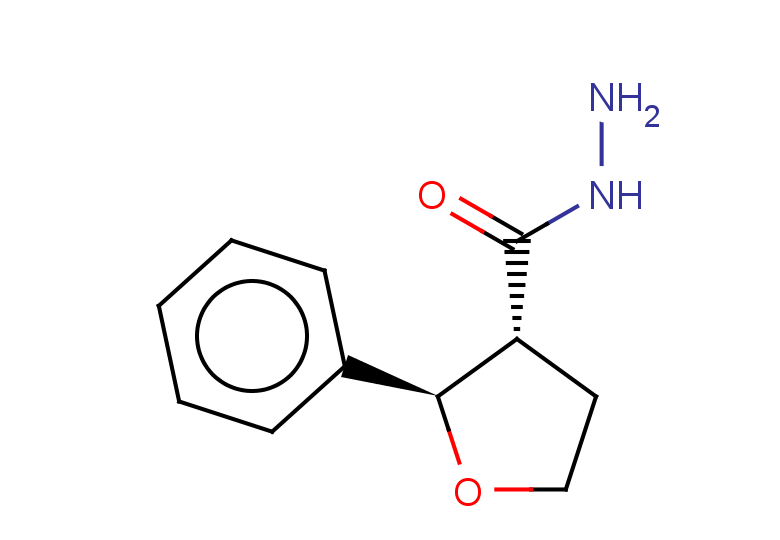 rac-(2R,3R)-2-phenyloxolane-3-carbohydrazide, trans