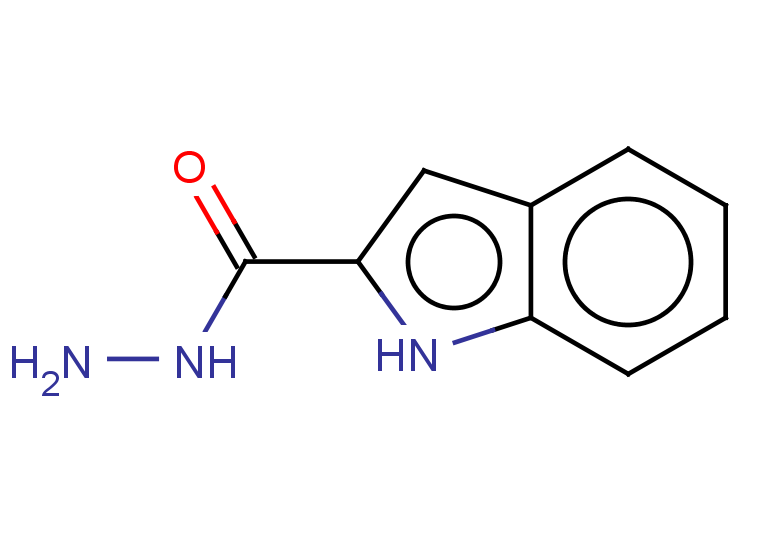 1H-indole-2-carbohydrazide