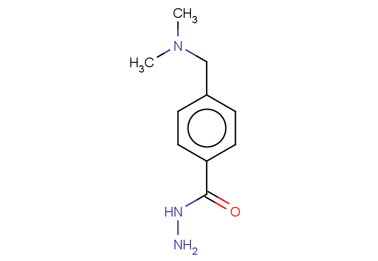 4-[(dimethylamino)methyl]benzohydrazide
