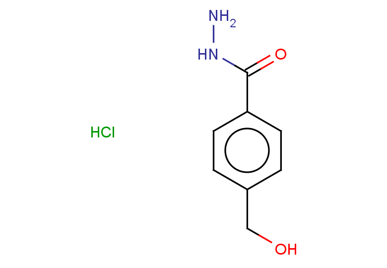 4-(hydroxymethyl)benzohydrazide hydrochloride