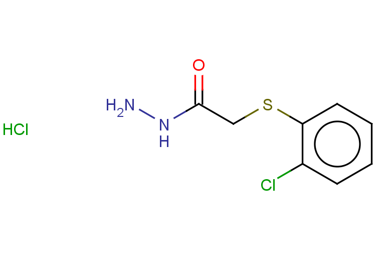 2-[(2-chlorophenyl)sulfanyl]acetohydrazide hydrochloride