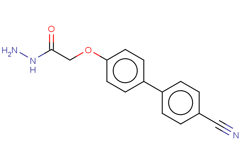 2-[4-(4-cyanophenyl)phenoxy]acetohydrazide