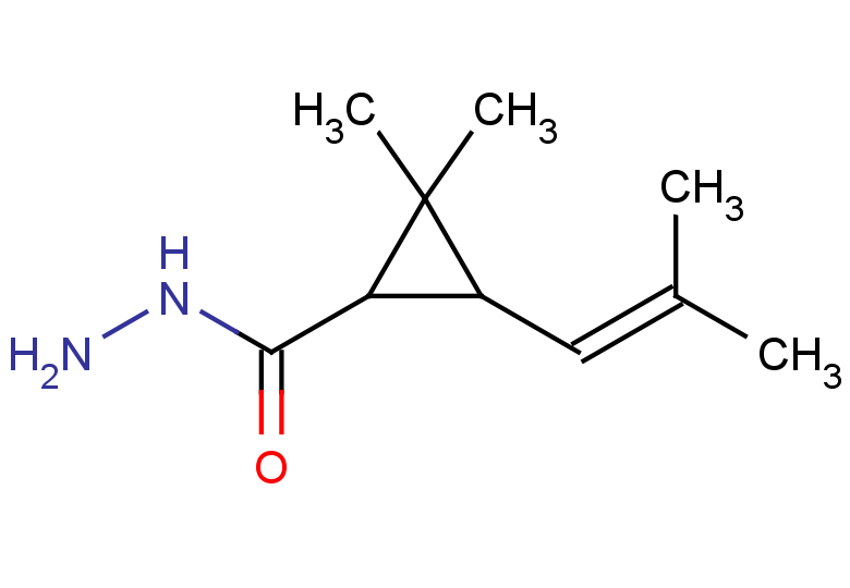 2,2-dimethyl-3-(2-methylprop-1-en-1-yl)cyclopropane-1-carbohydrazide, Mixture of diastereomers