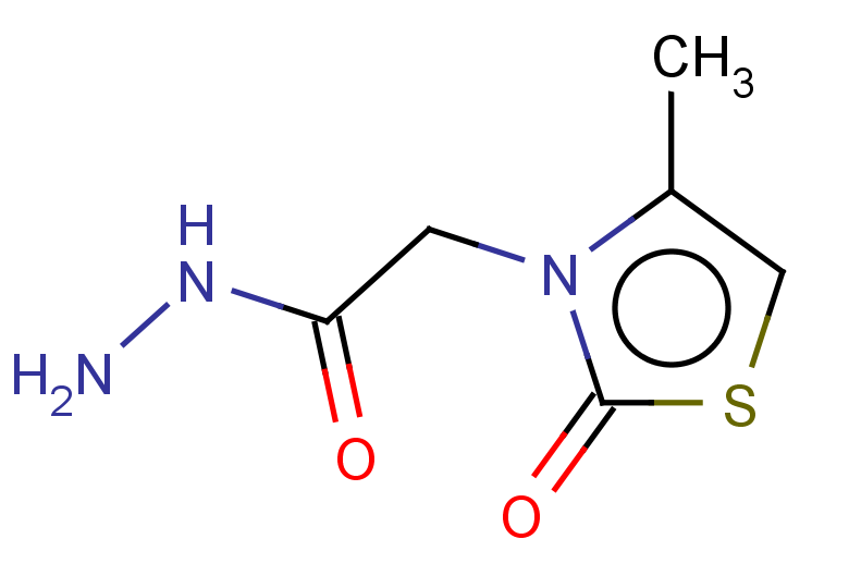 2-(4-methyl-2-oxo-2,3-dihydro-1,3-thiazol-3-yl)acetohydrazide