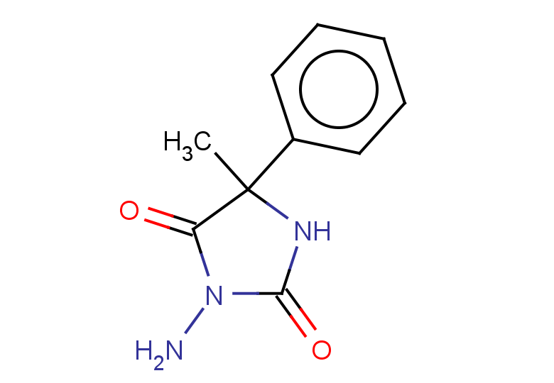 3-amino-5-methyl-5-phenylimidazolidine-2,4-dione
