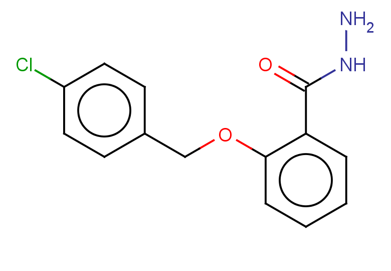 2-[(4-chlorophenyl)methoxy]benzohydrazide
