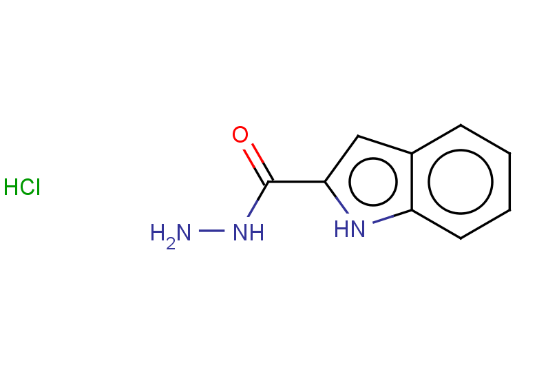 1H-indole-2-carbohydrazide hydrochloride