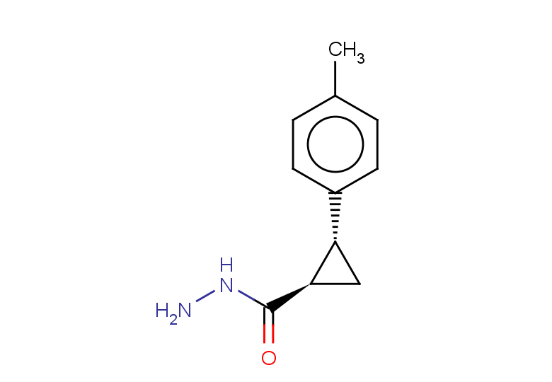 rac-(1R,2R)-2-(4-methylphenyl)cyclopropane-1-carbohydrazide, trans