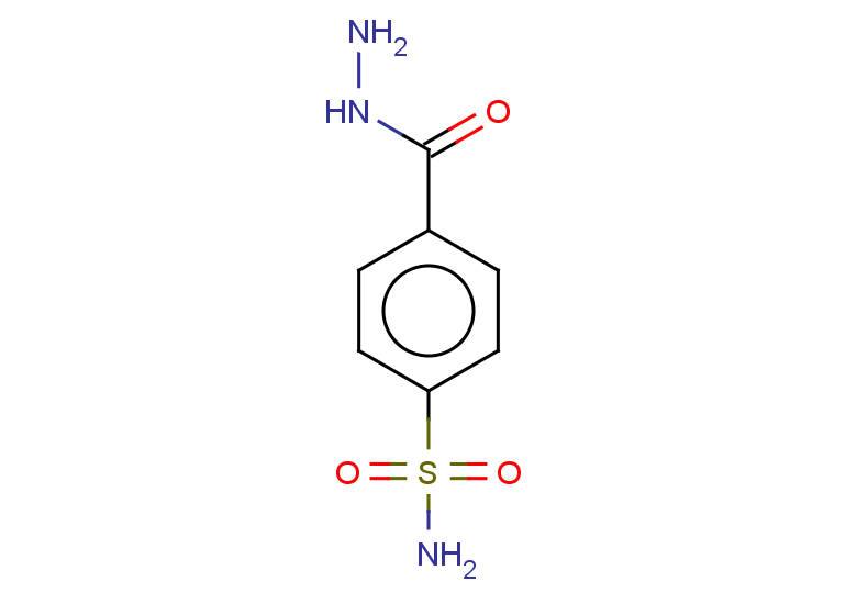 4-(hydrazinecarbonyl)benzenesulfonamide