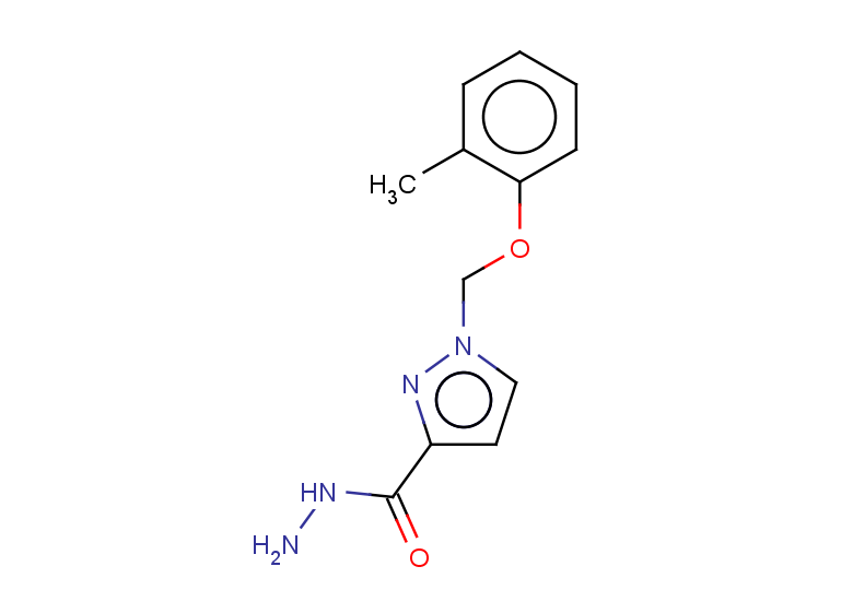 1-O-TOLYLOXYMETHYL-1H-PYRAZOLE-3-CARBOXYLIC ACID HYDRAZIDE
