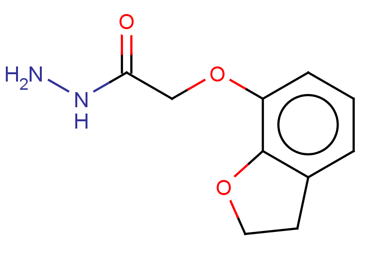 2-(2,3-dihydro-1-benzofuran-7-yloxy)acetohydrazide
