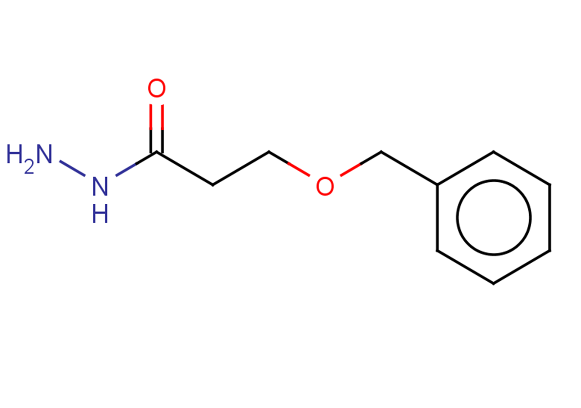 3-(benzyloxy)propanehydrazide