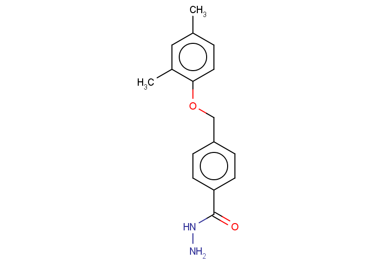 4-[(2,4-DIMETHYLPHENOXY)METHYL]BENZOHYDRAZIDE