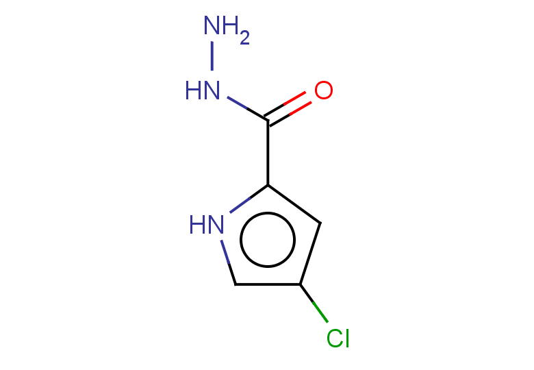 4-chloro-1H-pyrrole-2-carbohydrazide