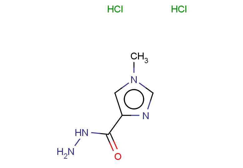 1-methyl-1H-imidazole-4-carbohydrazide dihydrochloride