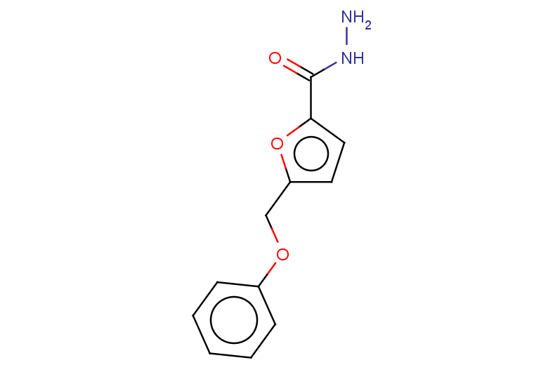5-(phenoxymethyl)furan-2-carbohydrazide