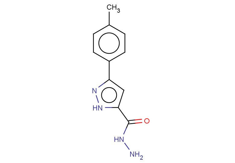 3-(4-methylphenyl)-1H-pyrazole-5-carbohydrazide