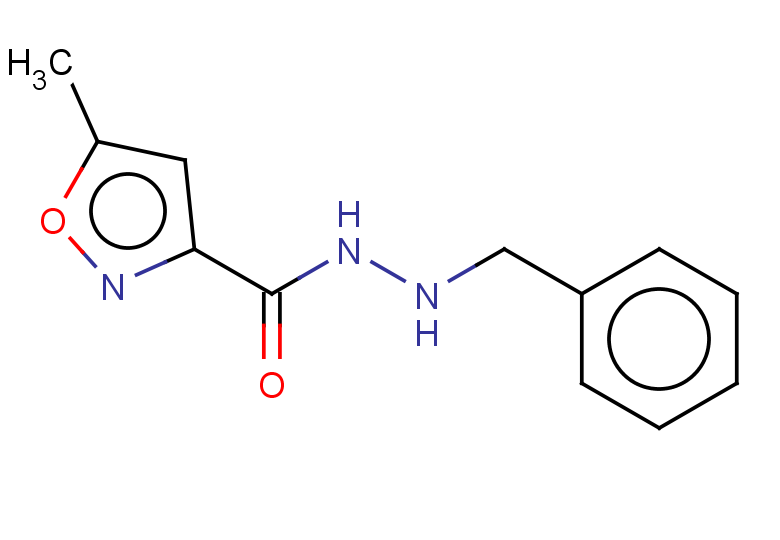 N'-benzyl-5-methyl-1,2-oxazole-3-carbohydrazide
