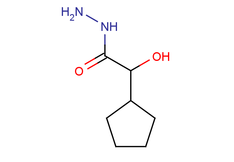2-cyclopentyl-2-hydroxyacetohydrazide