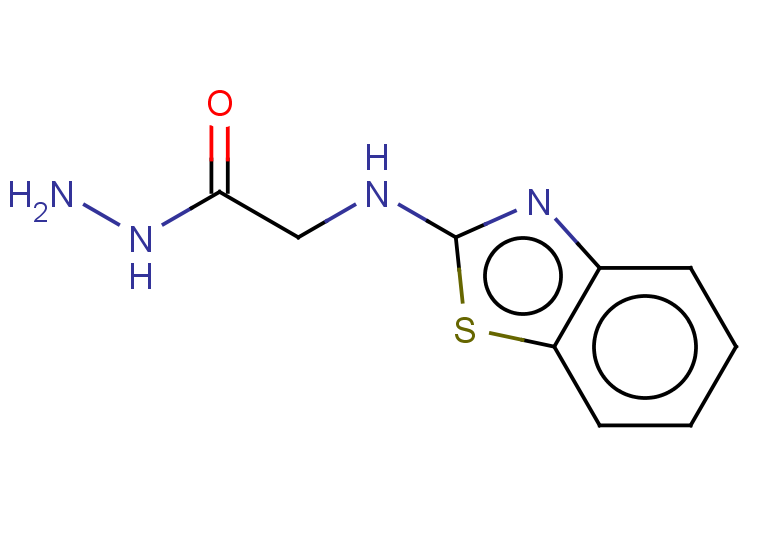 2-[(1,3-benzothiazol-2-yl)amino]acetohydrazide